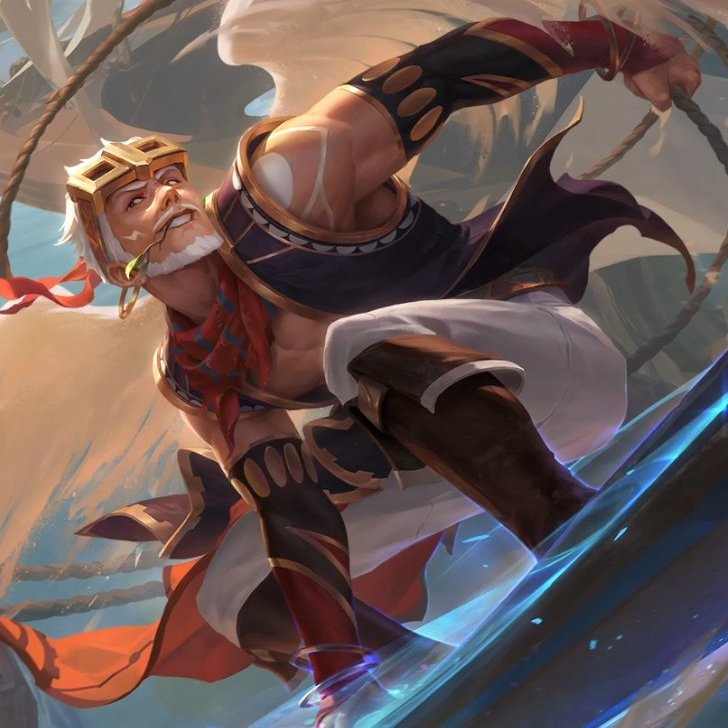 JumaraloHexCore's tweet photo. I love how Janna's follower cards are a kind of mix between Shurima and P&amp;Z clothing styles, I already want to see what her full redesign looks like tomorrow or Sunday https://t.co/IJASp7eQeL