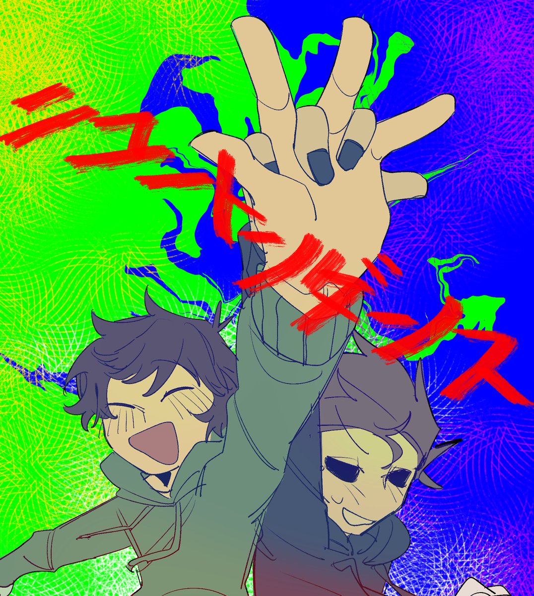 moon_carbon's tweet photo. さあ、未完成形のダンスを踊ろう
#eddsworld #eddtom https://t.co/nphj0FrLYZ