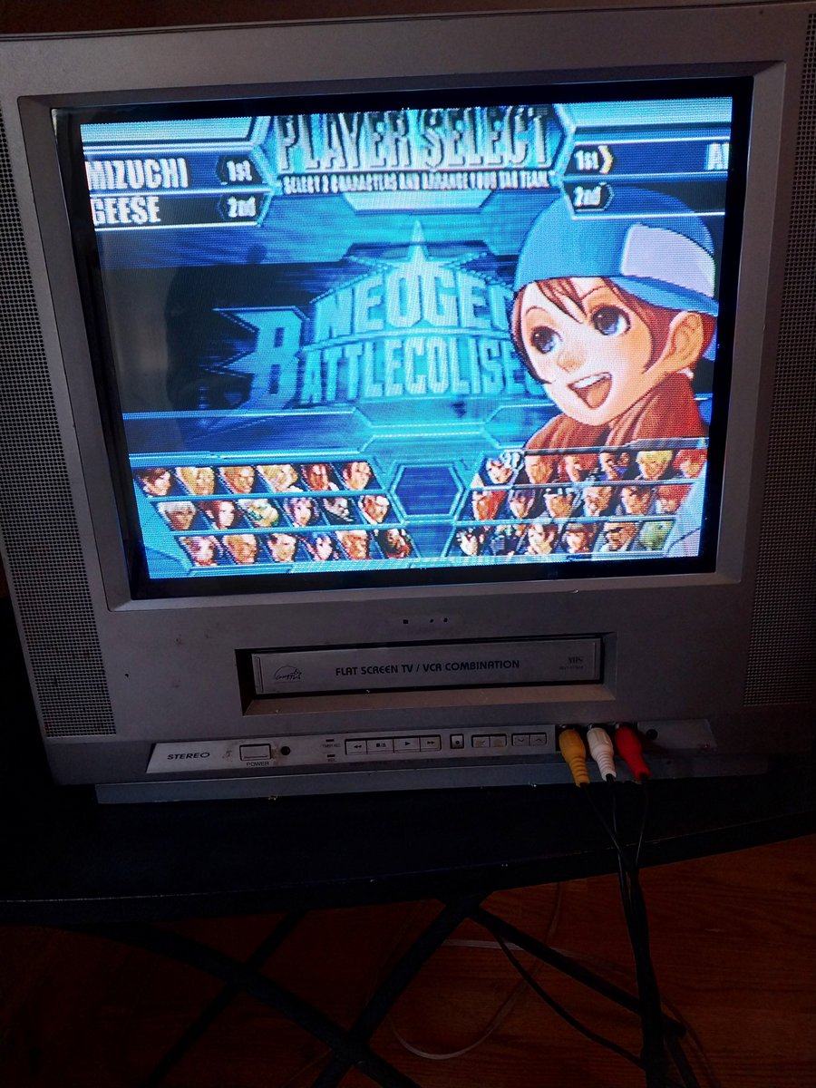 LdaAnd's tweet photo. CPU Issues so recording then will upload probably tomorrow/tonight or Sunday. Time to show some new tricks!

#NGBC #KOFNW #KOFXI #2002UM #SAMSHO6 https://t.co/4fEn40eZh3