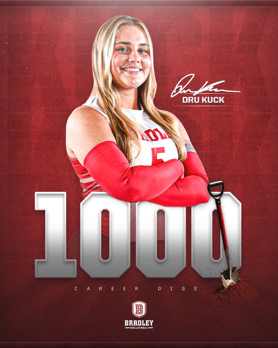 🚨THIS JUST IN🚨
<a href="/drukuck/">DRU</a> has hit ONE THOUSAND career digs!