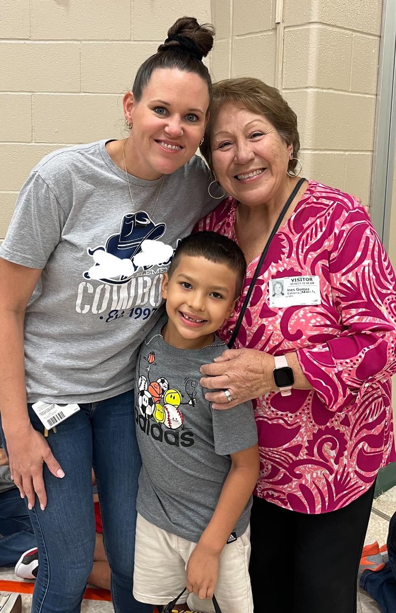 Such a small world! My 2nd grade student is the grandson of my 4th grade teacher. Having attended K-12 in ECISD and now teaching in NEISD, this is a first for me.  #neisd #ecisd #teacherlife