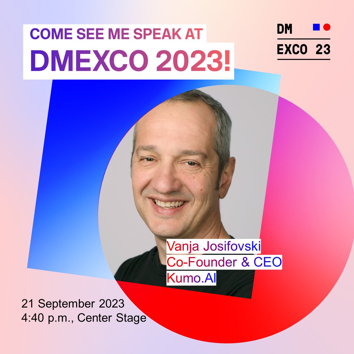 Join us @dmexco to learn about #AI for the #CustomerJourney: How can we bring AI closer to current users, for acquisition, for retention and making recommendations? hubs.ly/Q021H5sw0 #EmpoweringDigitalCreativity  #DigitalMarketing