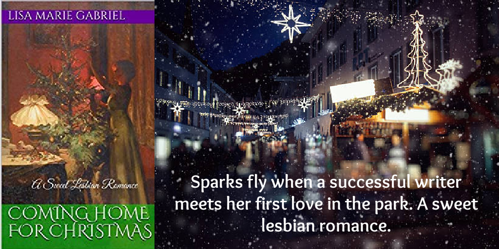 COMING HOME FOR CHRISTMAS: A Sweet Lesbian Romance by @persimew Sparks fly when a successful writer meets first love in the park. amzn.to/2s77y8T #shortstories #lesbian #romance #lesfic #LGBT #Kindle #IAN1 #ASMSG #BooksWorthReading #ebooks