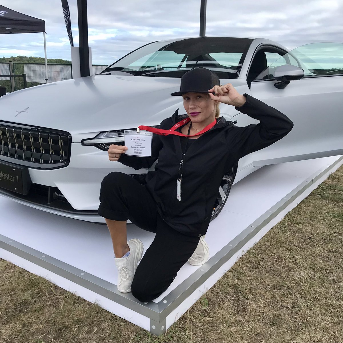 TheresaLongo's tweet photo. Great view watching @OPP Corvette vs the Dodge Viper on the @Mobil1 Dream Car Speed run @ #DriveFest
Visit us @PolestarCars all wknd long!
No contest! Sergeant Kerry Schmidt won! @OPP_HSD & yes, our cheeks hurt from smiling all day! 😁 🏎🏁@CTMPOfficial #DriveFestival https://t.co/QqSL3kEvke