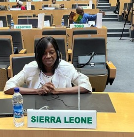 Kenyeh Barlay (@bkenyeh) on Twitter photo Today attended <a href="/AU/">Auburn Football SDS</a> @OHCHR High-Level meeting on "The Right to Development as a Tool for Transformation and its Nexus to Peace and Security in Africa. Shared related issues to be considered in @SL_MTNDP_2024_2028,<a href="/PresidentBio/">Barram</a>'s #Big5. Grateful for offer to review by Special Rep. Today attended <a href="/AU/">Auburn Football SDS</a> @OHCHR High-Level meeting on "The Right to Development as a Tool for Transformation and its Nexus to Peace and Security in Africa. Shared related issues to be considered in @SL_MTNDP_2024_2028,<a href="/PresidentBio/">Barram</a>'s #Big5. Grateful for offer to review by Special Rep.