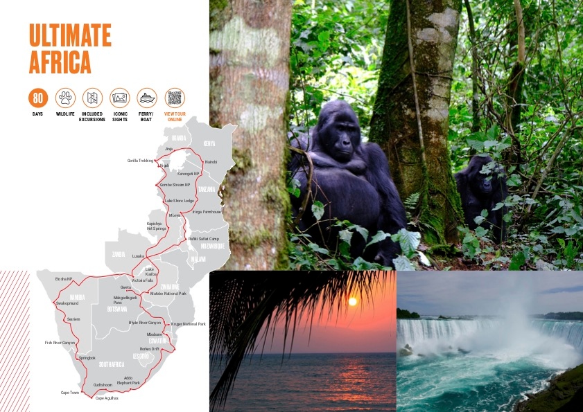 Have you checked out our new brochure yet? 64 pages of photos, detail and information on our small group motorcycle and 4WD adventures across the globe – where in the world will you go next? Download here: bit.ly/compass-brochu…