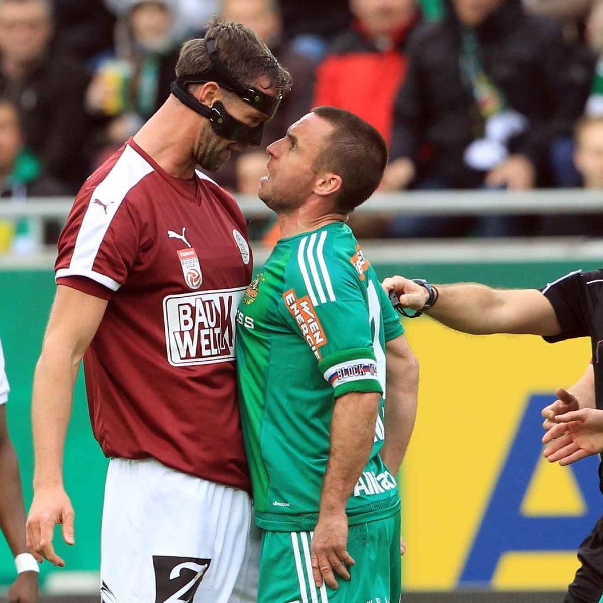 Kein Opfer war dir je zu groß für Rapid! Alles Gute zum Geburtstag mein Fußballgott #steffenHofmann #scr