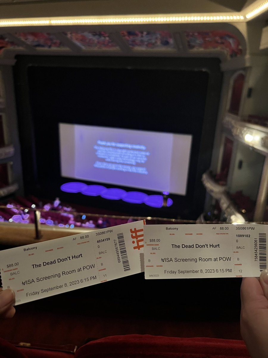 about to watch the premiere of colin morgan’s new film #thedeaddonthurt with @your_belle! 🎞️