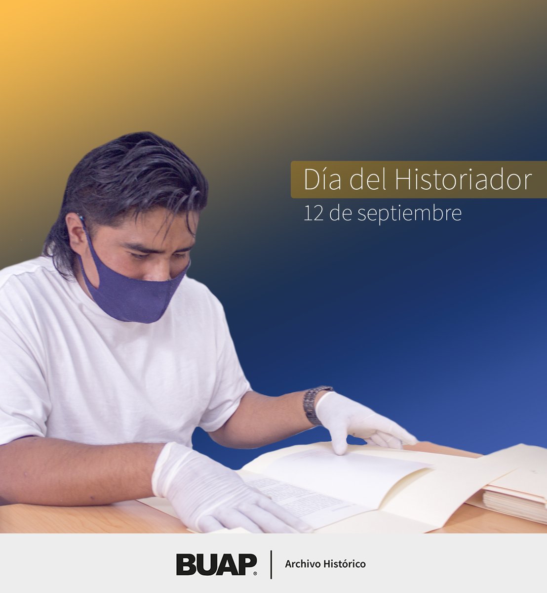 Dirección General de Archivos BUAP tweet media