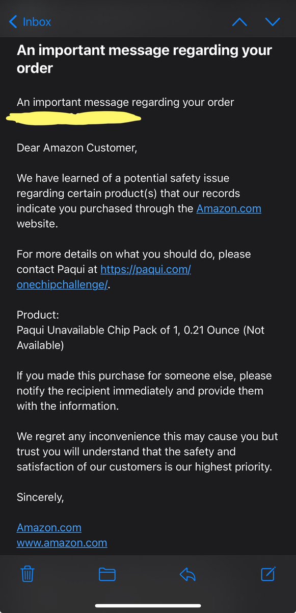 JoshMRadio's tweet image. A little late there are ya @amazon? 

@EITMonline #OneChipChallenge