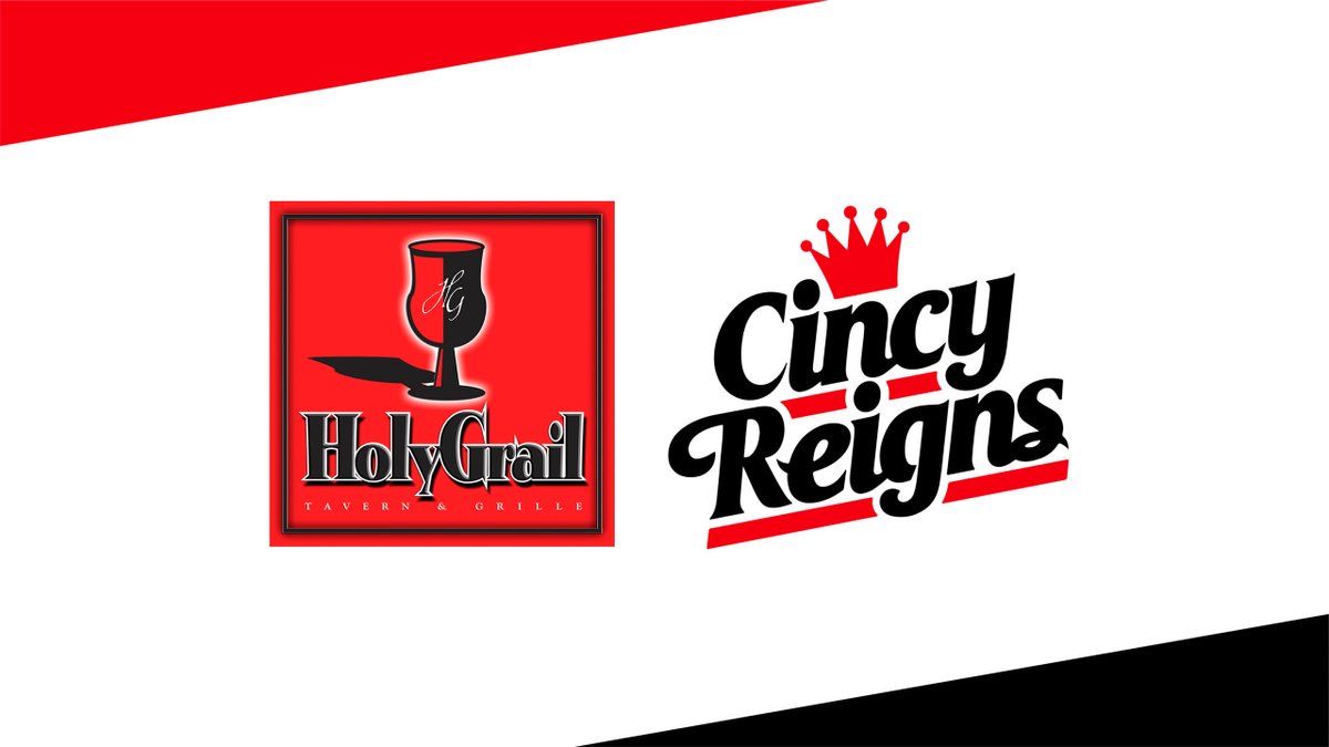 Holy Grail Tavern and Grille Partners with Cincy Reigns to Support <a href="/GoBEARCATS/">Cincinnati Bearcats</a>.

💥An additional $.50 to be donated to Cincy Reigns with every <a href="/CincyLight/">Cincy Light</a> pint sold <a href="/holygrailbanks/">The Holy Grail</a>.

reigns.co/hg