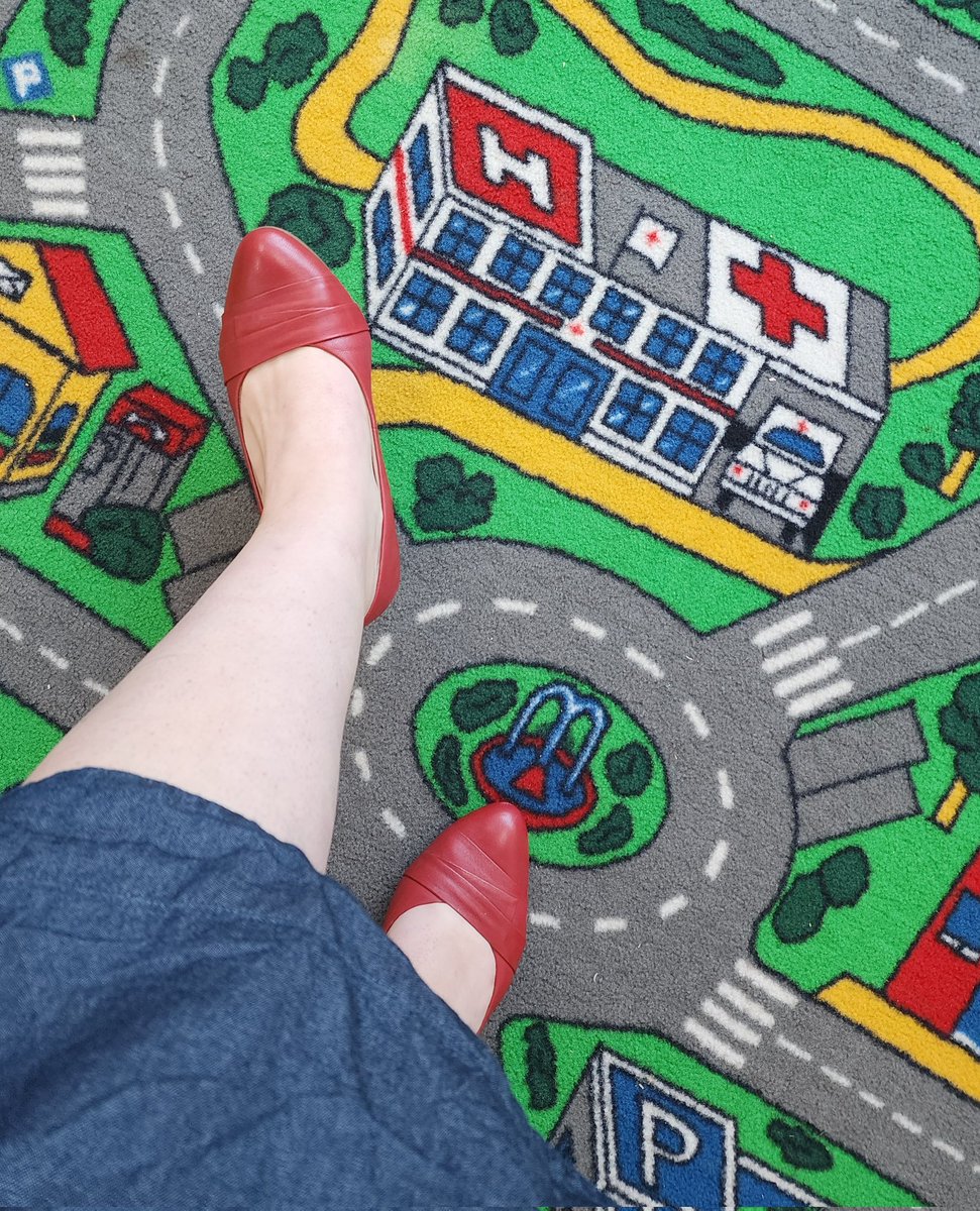 I am supporting #RedShoesRock for #FASD and #FASDAwareness. #Education and #awareness are only part of journey to #NoFASD. Societal change to address social inequities must be part of the solution!