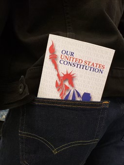 Constitution Day is September 17th! Make sure you get your new and complete version for the occasion 💜 (PSSSSST it has the 28th amendment in it😉) Order here: mprint.pub #ERA=28A