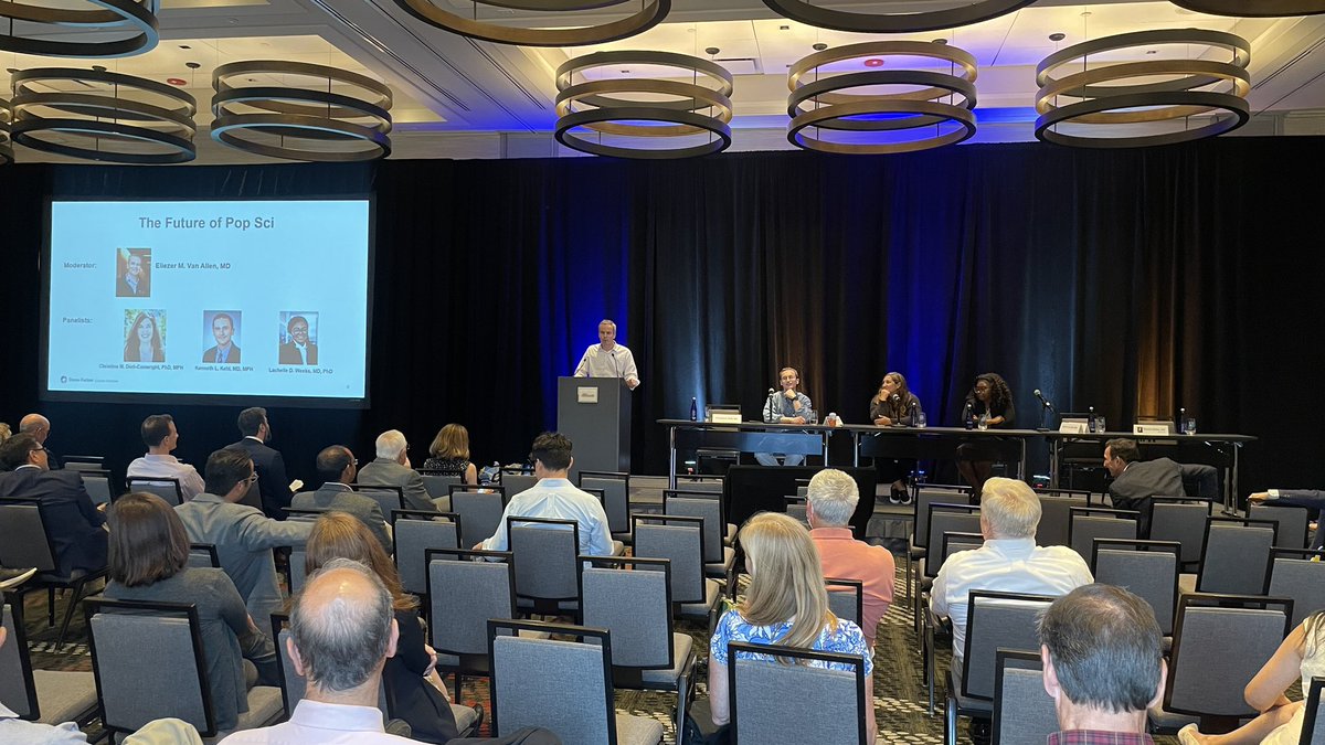 A snapshot from the thought-provoking session on the #FutureOfPopulationScience at #DFCIMedOncRetreat. Feeling motivated to contribute to the evolving landscape of popsci in oncology research!

<a href="/DFCIPopSci/">Dana-Farber Division of Population Sciences</a> <a href="/VanAllenLab/">Eli Van Allen</a> <a href="/TheDieliLab/">The Dieli-Conwright Laboratory</a> <a href="/kenlkehl/">Ken Kehl</a>