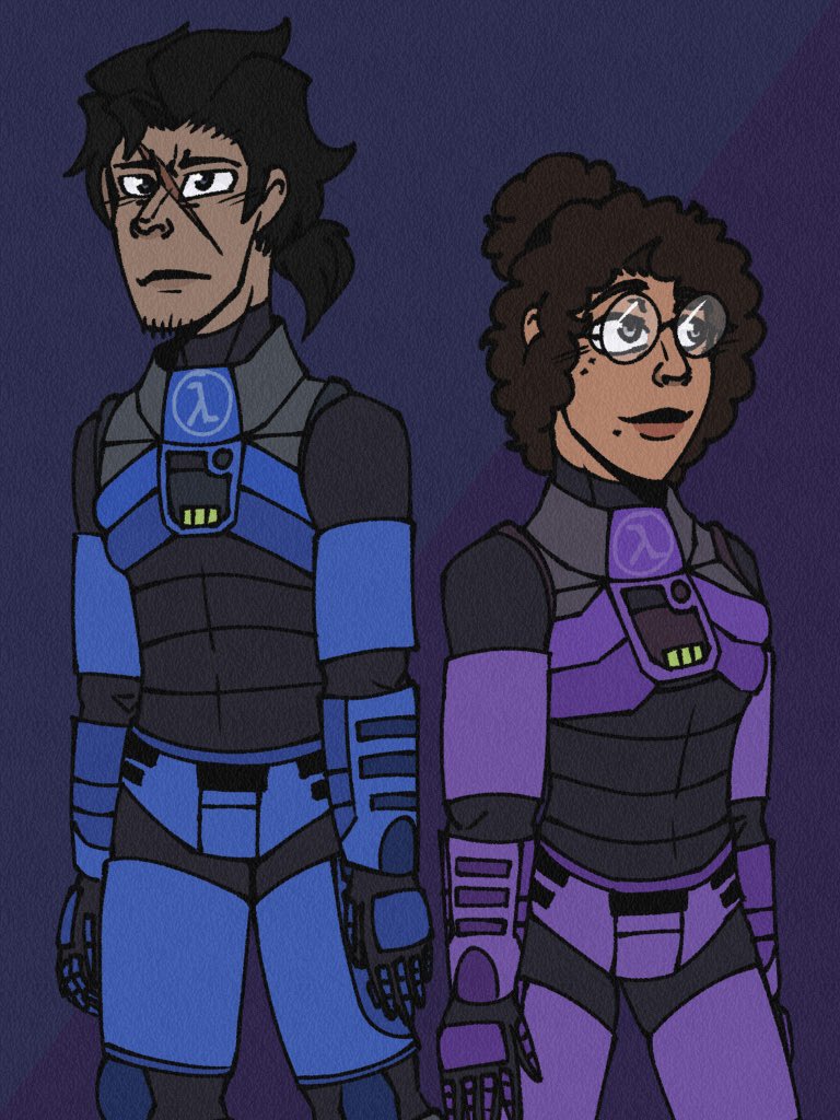 zach.☾ i hath returned to show yall the art i just finished of tati and cam :D my style keeps changing but i actually really love this