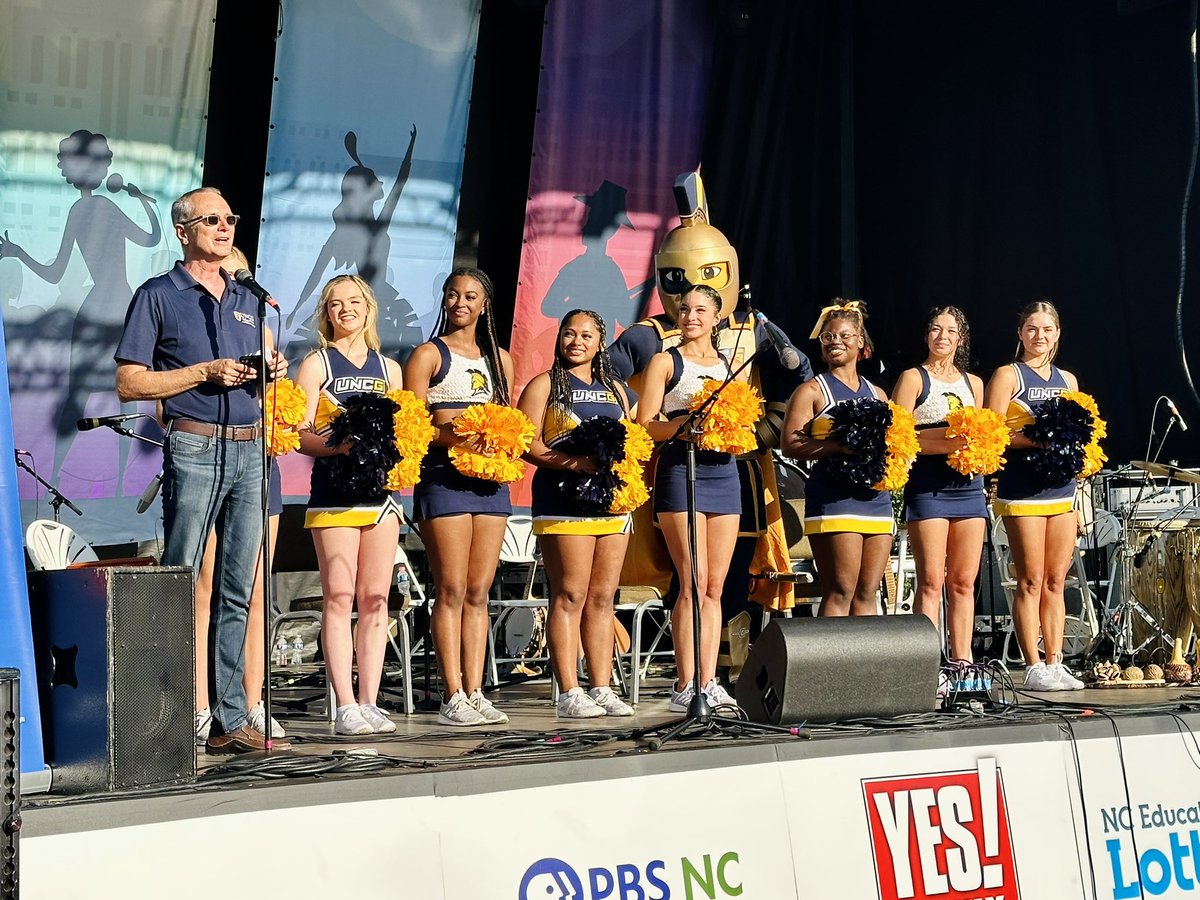 UNCG's tweet photo. #NCFolkFest is officially underway! 🙌
Join us at @NCFolkFestival today through Sunday and support fellow Spartans who are performing in the festival. Visit us at Center City Park. 🎪
Check out our list of performers with UNCG ties: https://t.co/6zGx1w6j61
#letsgoG #DGSO https://t.co/Y6IH9yn2Bg