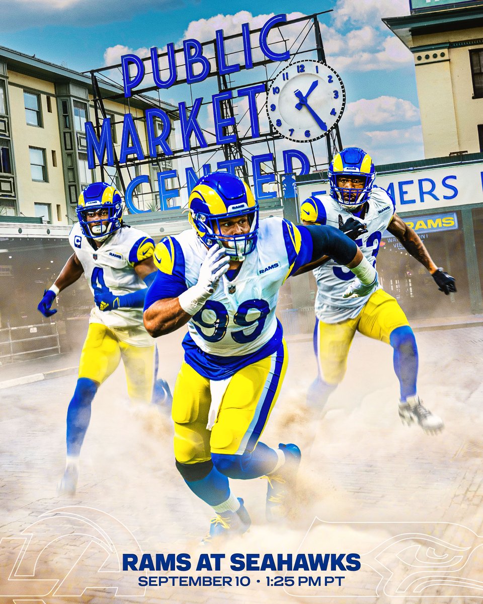 RamsNFL's tweet image. Ready to unleash.