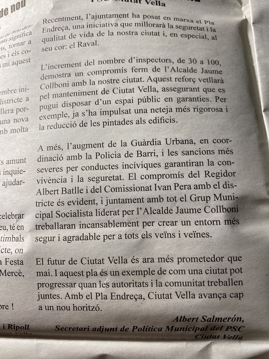 pladamunt's tweet photo. Si todas las sanciones son para los conductores vamos mal.
Tienen que sancionar los que se mean en la calle que son muchos y huele muy mal también a todos los incívicos que ensucian.
Por mucho que limpien no sirve de nada.⁦@albertbatlle#ajuntament barcelona#@ https://t.co/HOBuRlItEX