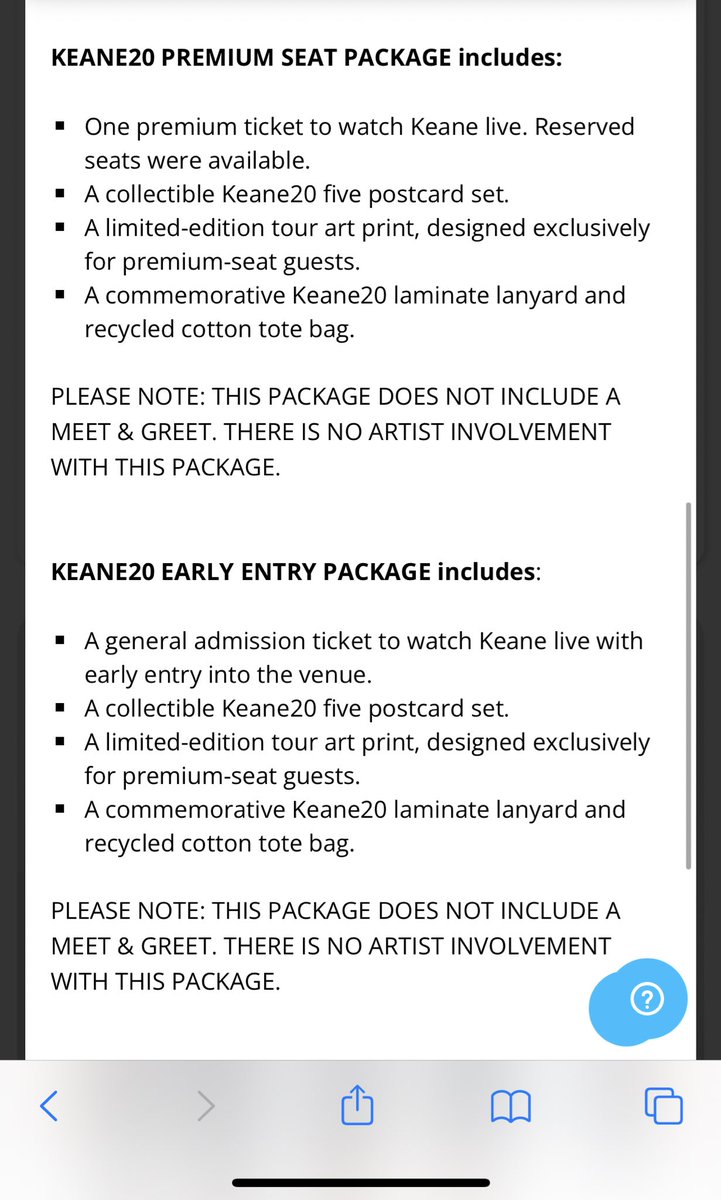 miamorsh's tweet photo. @ticketelhamster Seguramente va a haber paquetes vip, en otros recintos ya viene en la descripción https://t.co/SvKVhWN2Kn