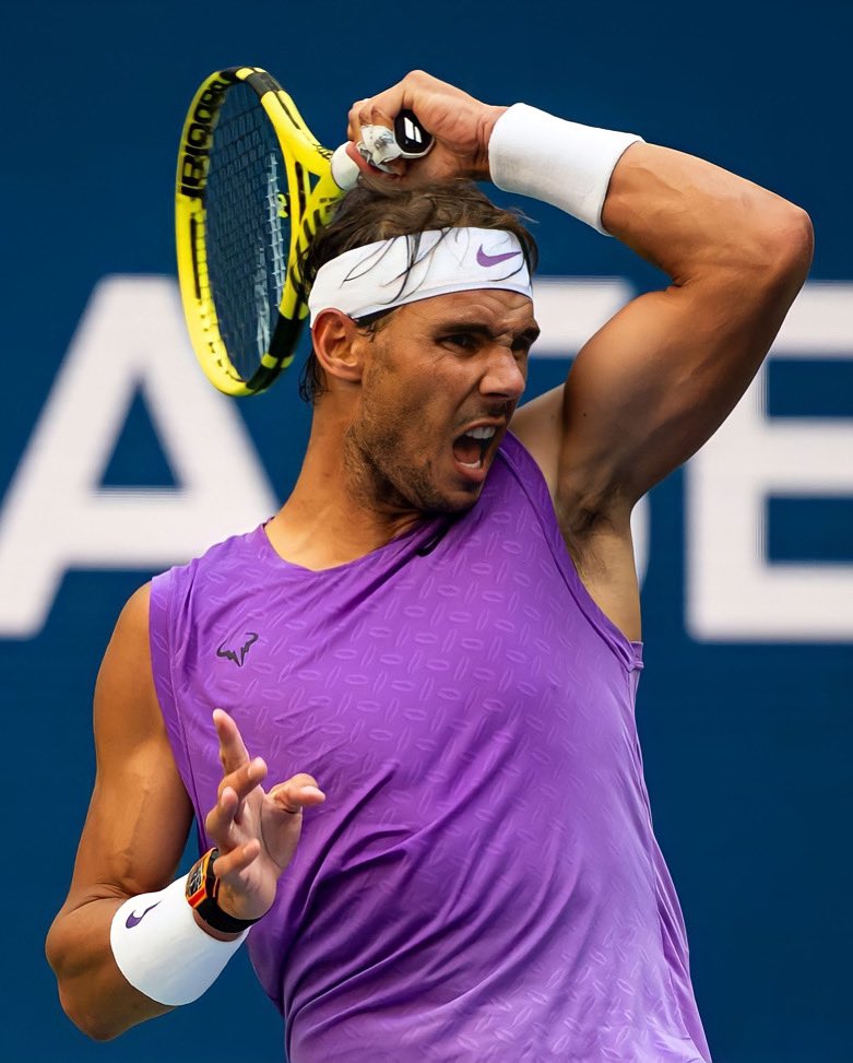 Will always remain grateful for our Rafa to always inspire all of us and teach the best values on the court and outside of it 🙏🏼👑

We deeply miss you but truly hope you’re doing well and still enjoying your time out of Tour !

📸: US Open