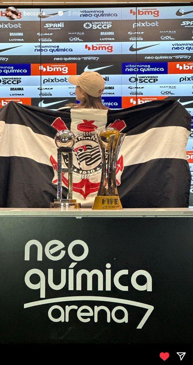 Jess_viss's tweet photo. Eu tô surtando 
Eu tô surtando 
Eu tô surtando aaaaaaaaaaaaa
#beckysangels #Corinthians 
#WelcomeToBrazil
BeckyLATAM LOVES BECKY https://t.co/SHZI356o7b