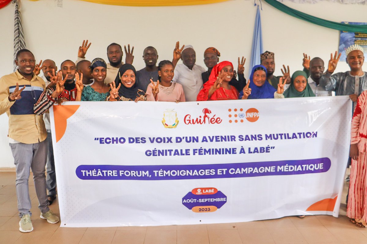 TroupePottal's tweet photo. L'art au service de la lutte contre les MGF

C'est une joie pour nous de participer au projet''echo des voix d'un avenir sans mutilations génitales féminines'' à travers l'art.

🙏 à la Direction régionale de l'Action Sociale pour la confiance et à @unfpa_guinee pour le soutien https://t.co/1xw2aYqZVW