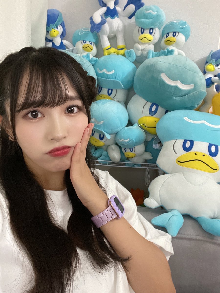 クワッスつながり 日向の河田さんもクワッス好き？ なんだか嬉しいゾ