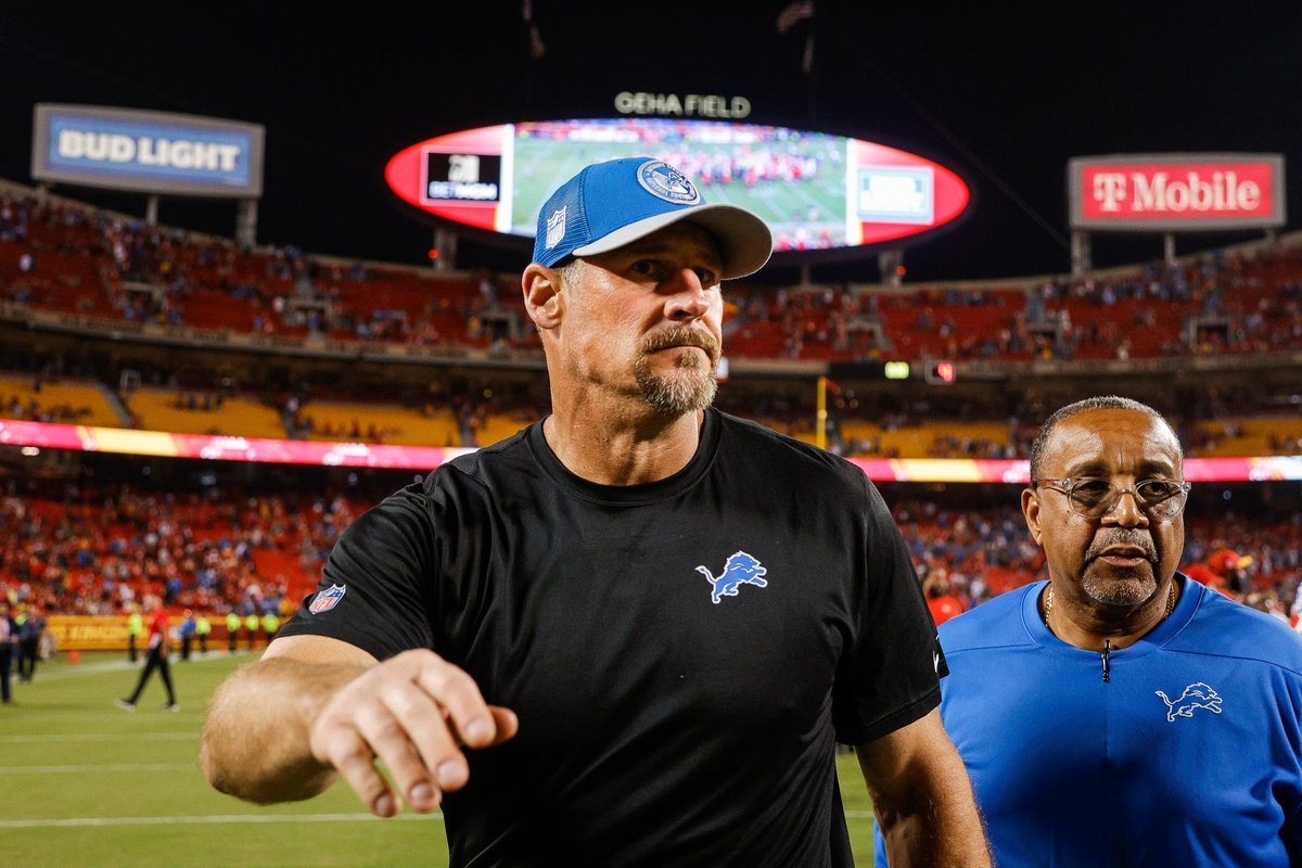 woodwardsports's tweet photo. NBC just announced that last nights Detroit Lions vs. Kansas City Chiefs game averaged nearly 27 million viewers. Last seasons Bills-Rams #NFL opener only averaged 21.7 million viewers 🤯

The Detroit #Lions are moving the needle #OnePride https://t.co/ZvS4ZyU8fU