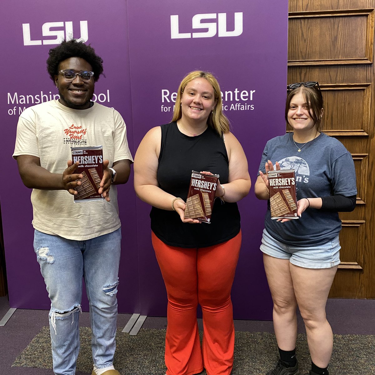 PRSSA at LSU 🐯 tweet media