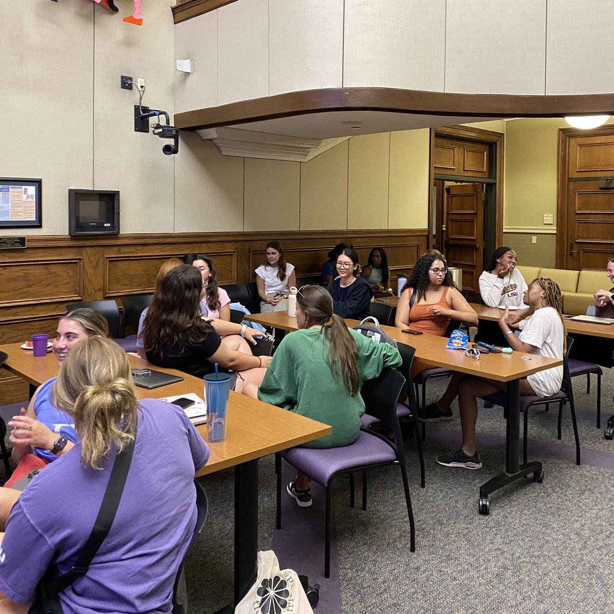 PRSSA at LSU 🐯 tweet media