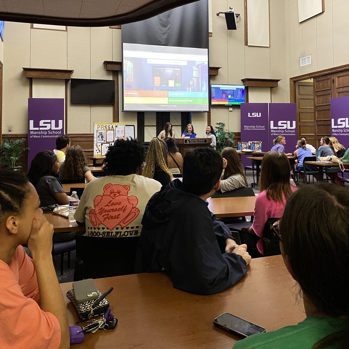 PRSSA at LSU 🐯 tweet media