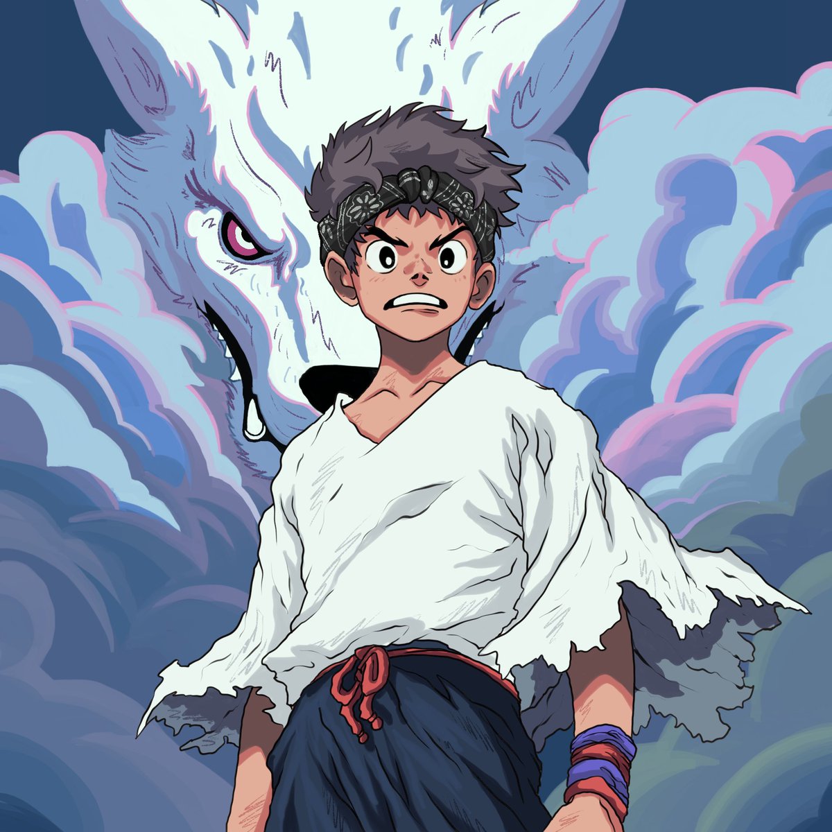 fluffy_monarc's tweet photo. @JikanStudios Just released their art gallery I wonder who's going to reveal this bad boy https://t.co/2d8spiQ4lX