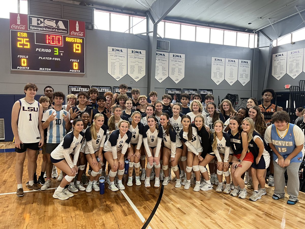 ESA Athletics tweet media