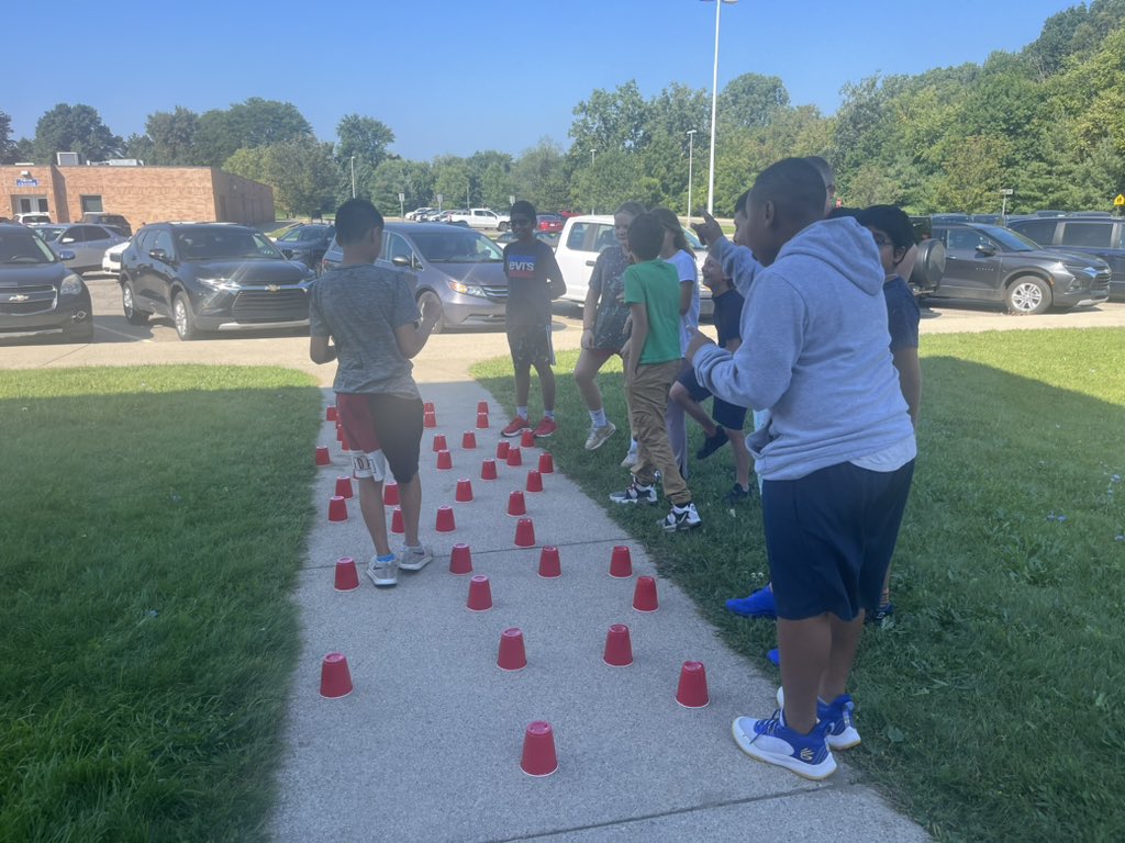 mrsphilip (@mrsphilip21) on Twitter photo Building teamwork one step at a time! Love getting to know these incredible kids ⭐️ <a href="/BakerMiddle/">Baker Middle School</a> <a href="/troyschools/">TroySchools</a> Building teamwork one step at a time! Love getting to know these incredible kids ⭐️ <a href="/BakerMiddle/">Baker Middle School</a> <a href="/troyschools/">TroySchools</a>
