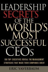 Happy to report that Eric Yaverbaum's LEADERSHIP SECRETS OF THE WORLD'S BEST CEO'S will be released in Audio by ACX/Audible in two months.

Read by David Schmeideberg.