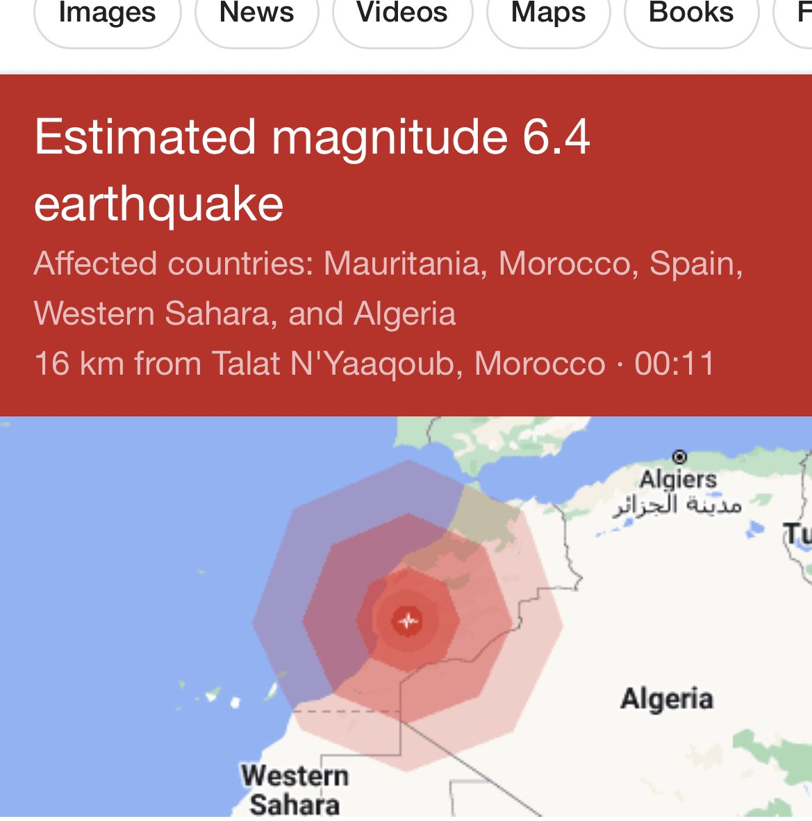 du_voltaire's tweet photo. Tremblement de terre à Casablanca ! #earthquake https://t.co/ZaIMZKY6AL