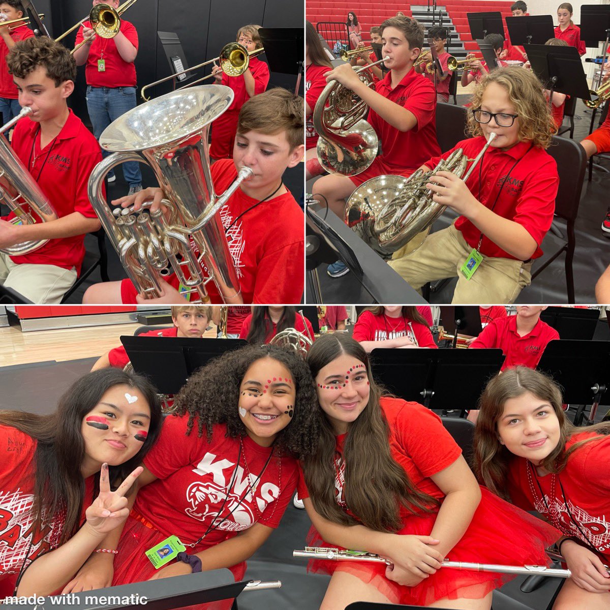 KMS band tweet media