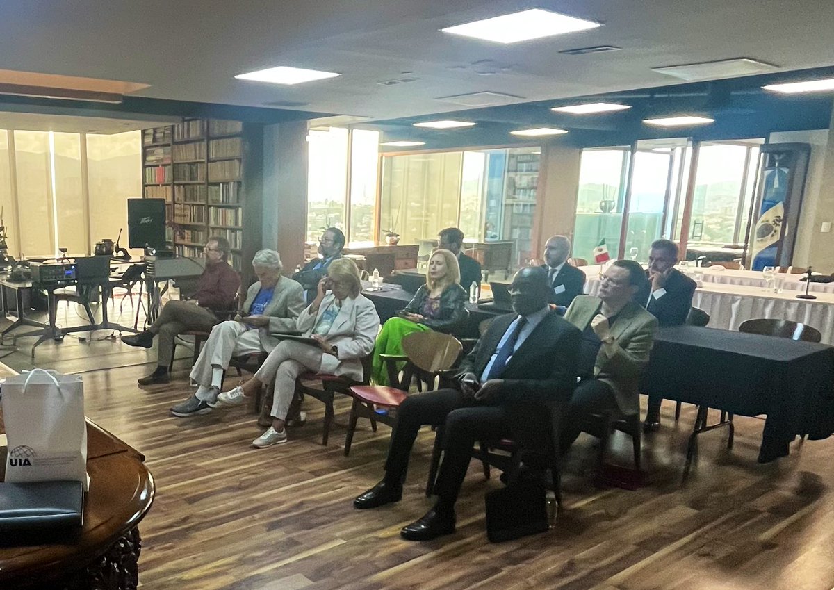 Inicia la reunión del Comité Ejecutivo de la <a href="/UnionIntAvocats/">UIA</a> en la sede del <a href="/INCAM_Abogados/">Colegio de Abogados</a> 
#UIA