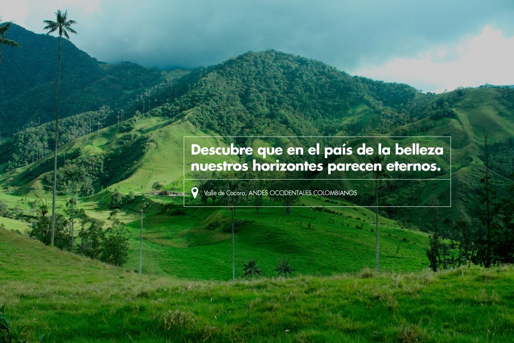 Colombia Travel tweet media