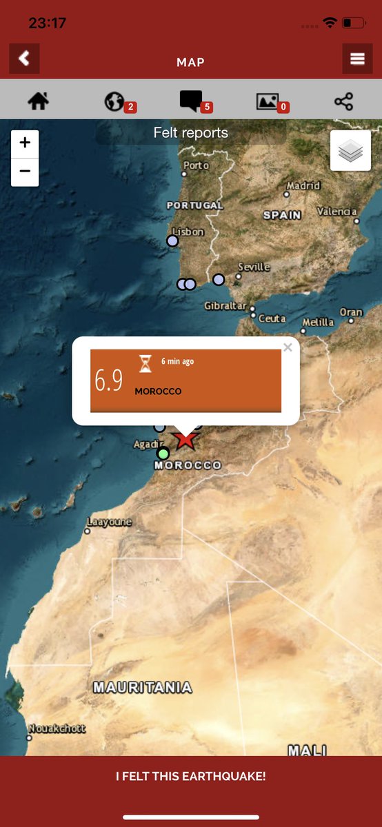 volcaholic1's tweet image. Woahhh #prelim M6.9 #earthquake in #Morocco 👀😱