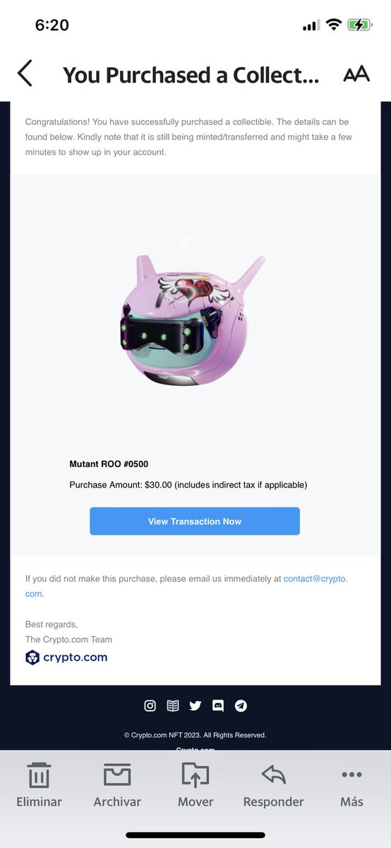 aristis01's tweet image. Just  added one more to the collection 😀 @rooitnft