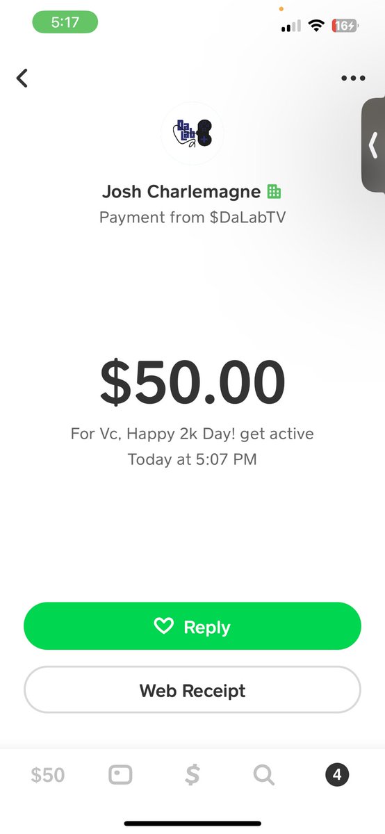 KlNGTAJ's tweet photo. @DaLabTv Huge shoutout to my guy for real!! My dawg came through when I needed it the most!!🤟🏾🤟🏾 #GETACTIVE https://t.co/rtlqzhVQ3m