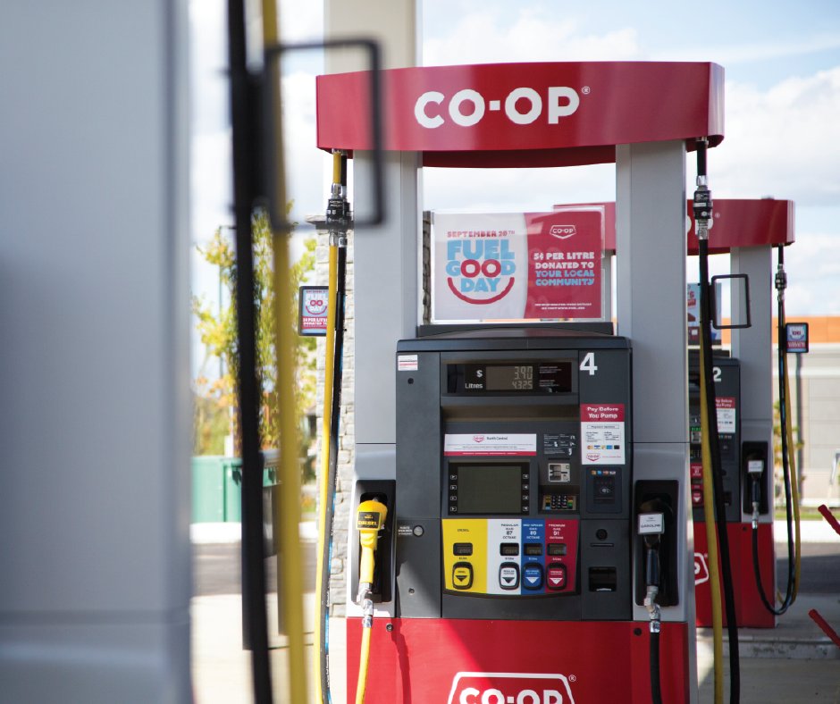 freeplayforkids's tweet photo. Free Play will be participating in Co-Op's Fuel Good Day! 

Stop in at Co-Op on September 19th! We will be getting 5 cents per litre of fuel all day, as well as $2 per car wash.

We will be sharing the funds with @RMHC ! https://t.co/Hir6HBH1wa