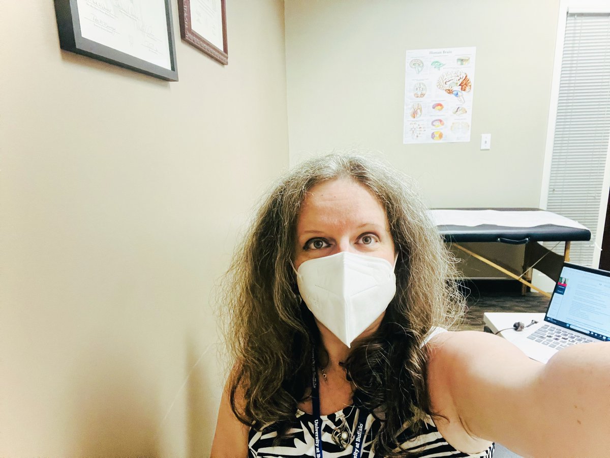 You know what I like the most?  Hearing today from my patient with #LongCovid that they're 70% better now than they were before they started working with me.

P.S. Yes, we require wearing N95 #masks at #Dysautonomia clinic!

#PatientCare #MedTwitter #POTS #MaskUp 😷🧠🩺