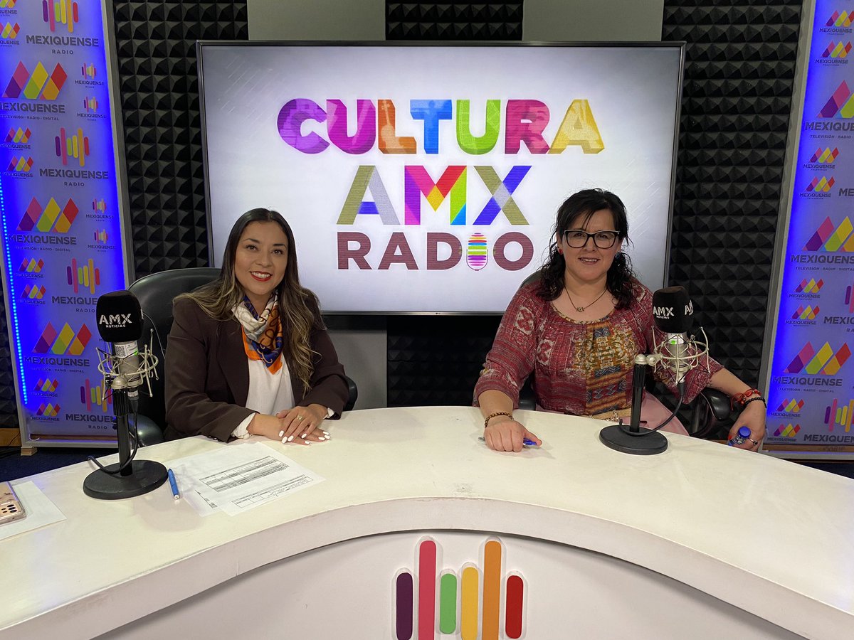MexiquenseR's tweet photo. Hoy en #CulturaAMX🎨, nos acompaña la secretaria de cultura y turismo, la Mtra. Ivett Tinoco García, para hablarnos acerca de los #LegadosEdoMéx en materia artística, deportiva y cultural, así como también los detalles del inicio de la #Temporada149 de la Orquesta Sinfónica del Estado de México. 🎶🎭🖼️

16:00 h || Por nuestras emisoras.
#EnVivo aquí 👉: https://t.co/f5ZG7dVPhW

#ConéctateConLaRadio📻