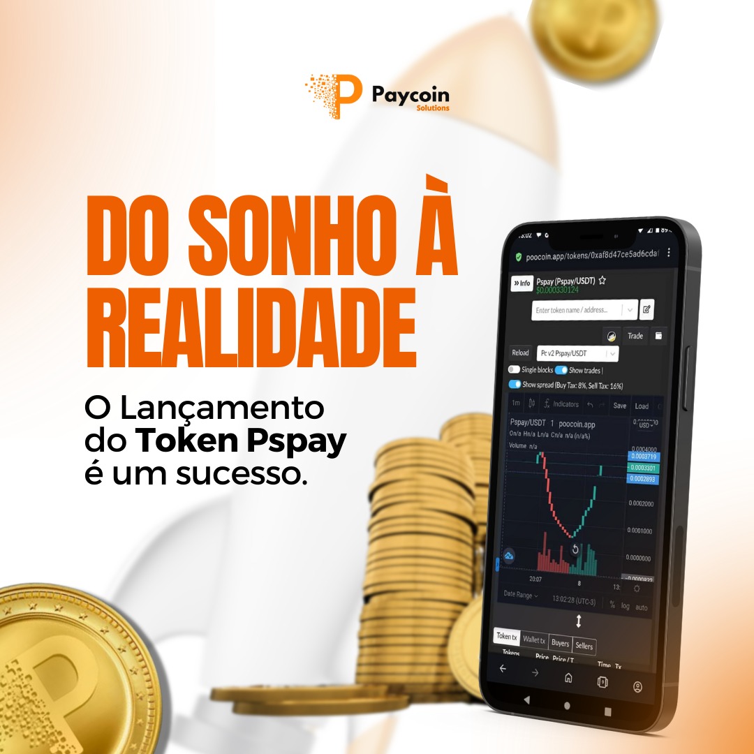 Paycoinsolution's tweet photo. Queremos expressar nossa imensa gratidão a todos titulares que embarcaram conosco nesta jornada emocionante. O lançamento do token Pspay foi um sucesso, e isso se deve a cada um de vocês! Juntos, estamos moldando o futuro das criptomoedas e  continuar crescendo e inovando juntos! https://t.co/IFcVddHmWf