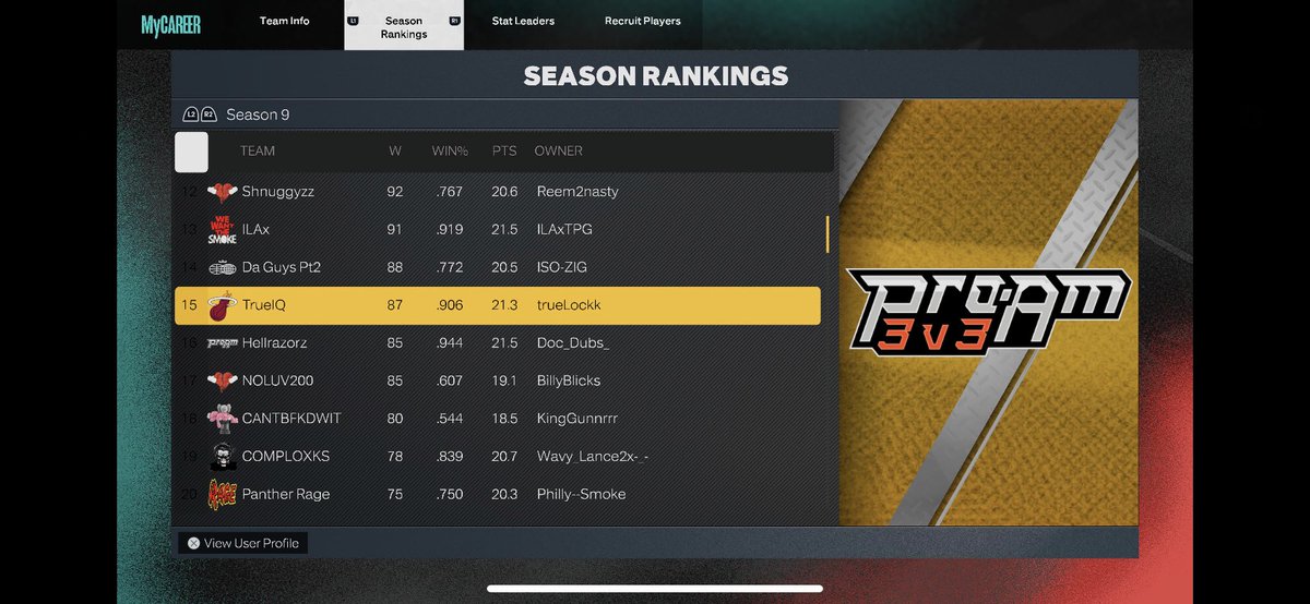 blazemadara's tweet photo. Trying to start strong #NBA2k24 just like I ended strong #Nba2k23 

LFG 🔥🔥🔥 
#NBA2Kcommunity #2KDay #2kproam #NBA2K https://t.co/1JtaAm4Gv3