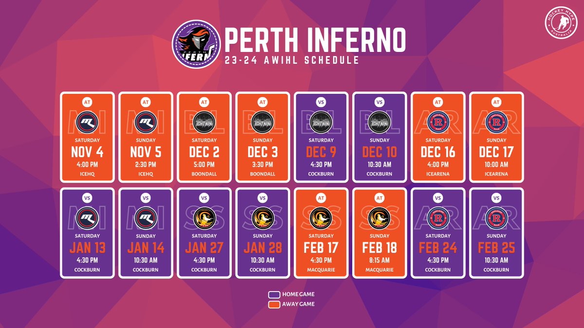 Hey <a href="/AWIHL/">AWIHL</a> fans, do you want desktop backgrounds with the schedule for your favourite team? Of course you do!

Make sure you're following us on socials as we cover the road to the Joan McKowen Memorial Trophy.