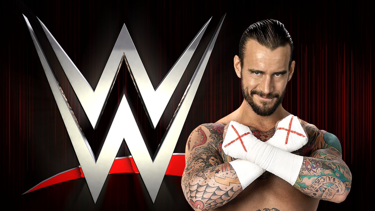 ItsTomsCustoms's tweet photo. Breaking News:

After numerous rumors over the past week, it is now confirmed that this is in fact a photo of CM Punk next to the WWE logo. https://t.co/wTR1mWSDYi