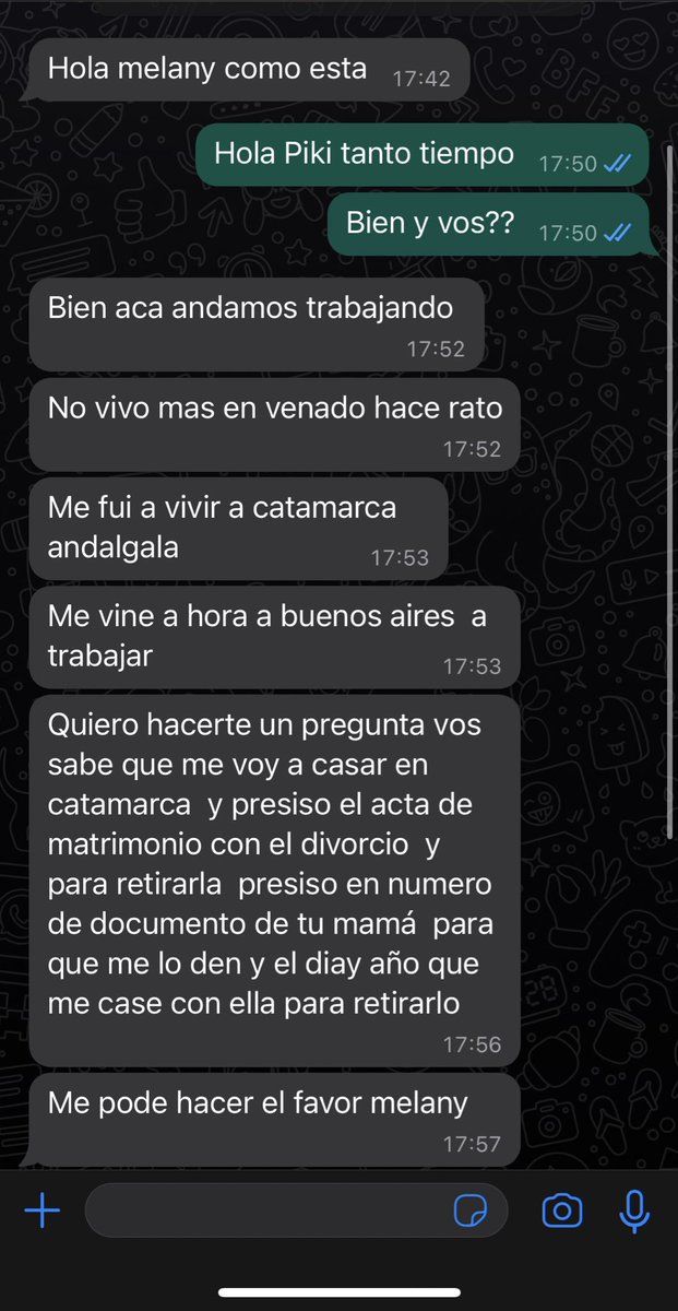 melanycorrea266's tweet photo. Nunca alguien me rompió tanto el corazon como mi papá de sangre https://t.co/PchCFezZdR